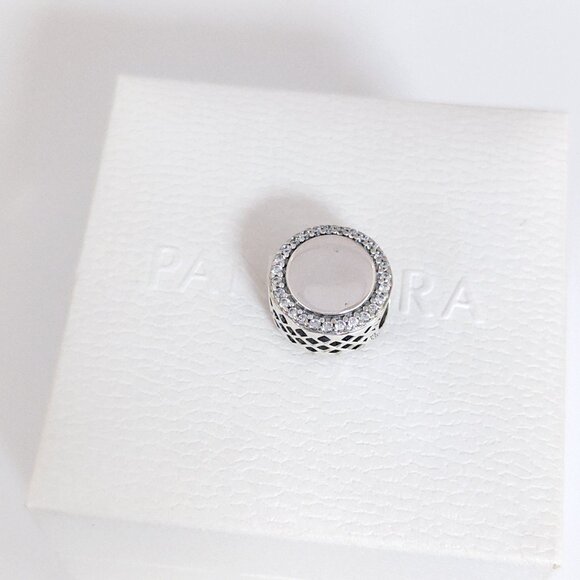 Pandora KISSES Chocolate Red Bead Charm Bracelet Pendant S925 Silver with box - Picture 6 of 7